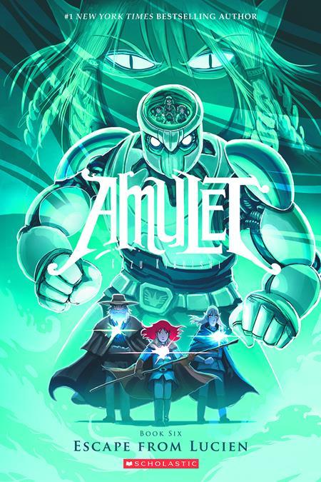 AMULET TP VOL 06 ESCAPE FROM LUCIEN