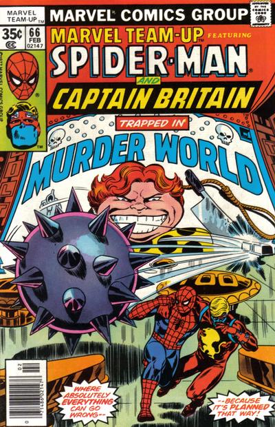 Marvel Team-Up 1972 #66 Regular - back issue