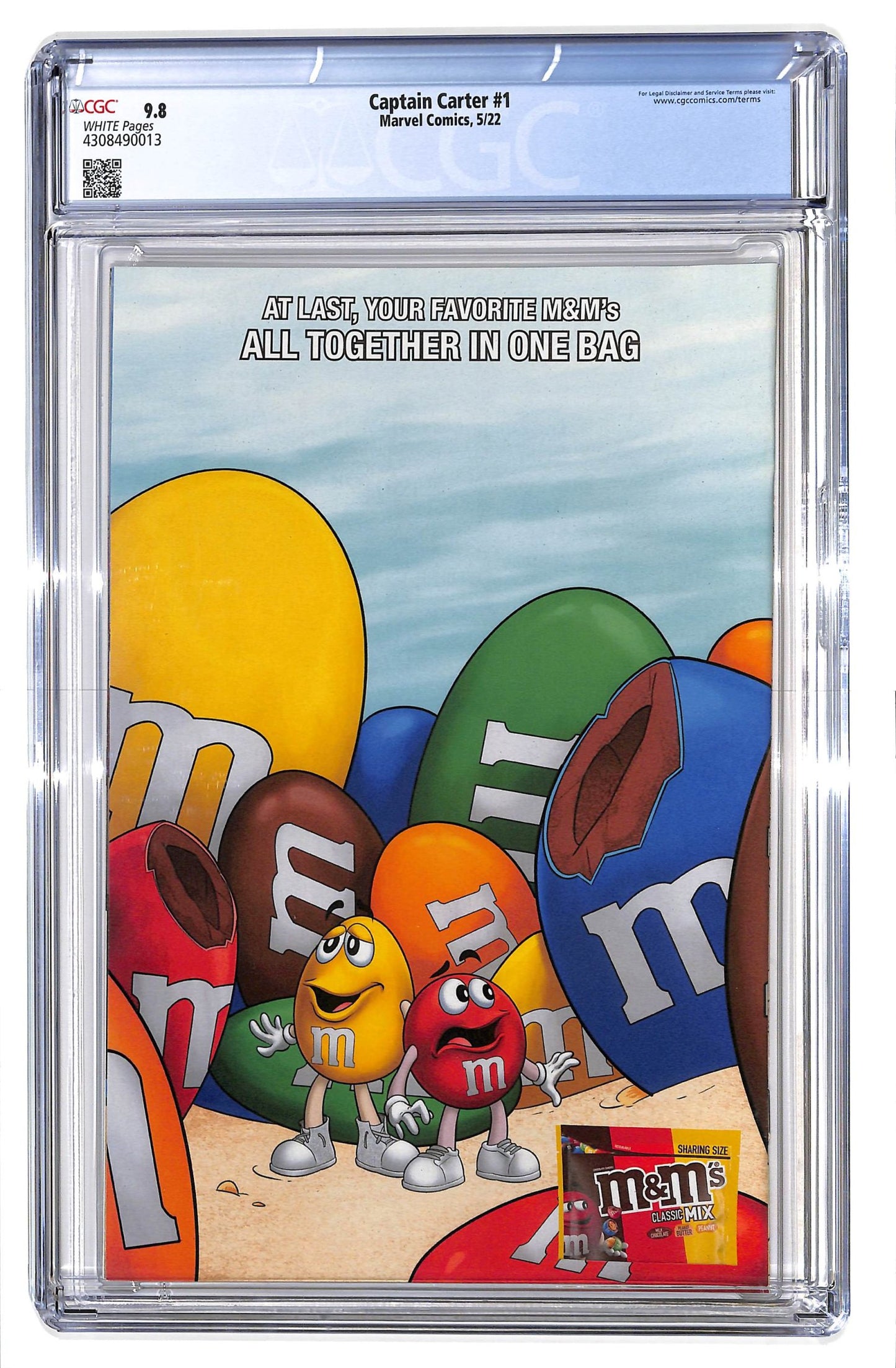 Captain Carter 2022 #1 - CGC 9.8 - $85.00