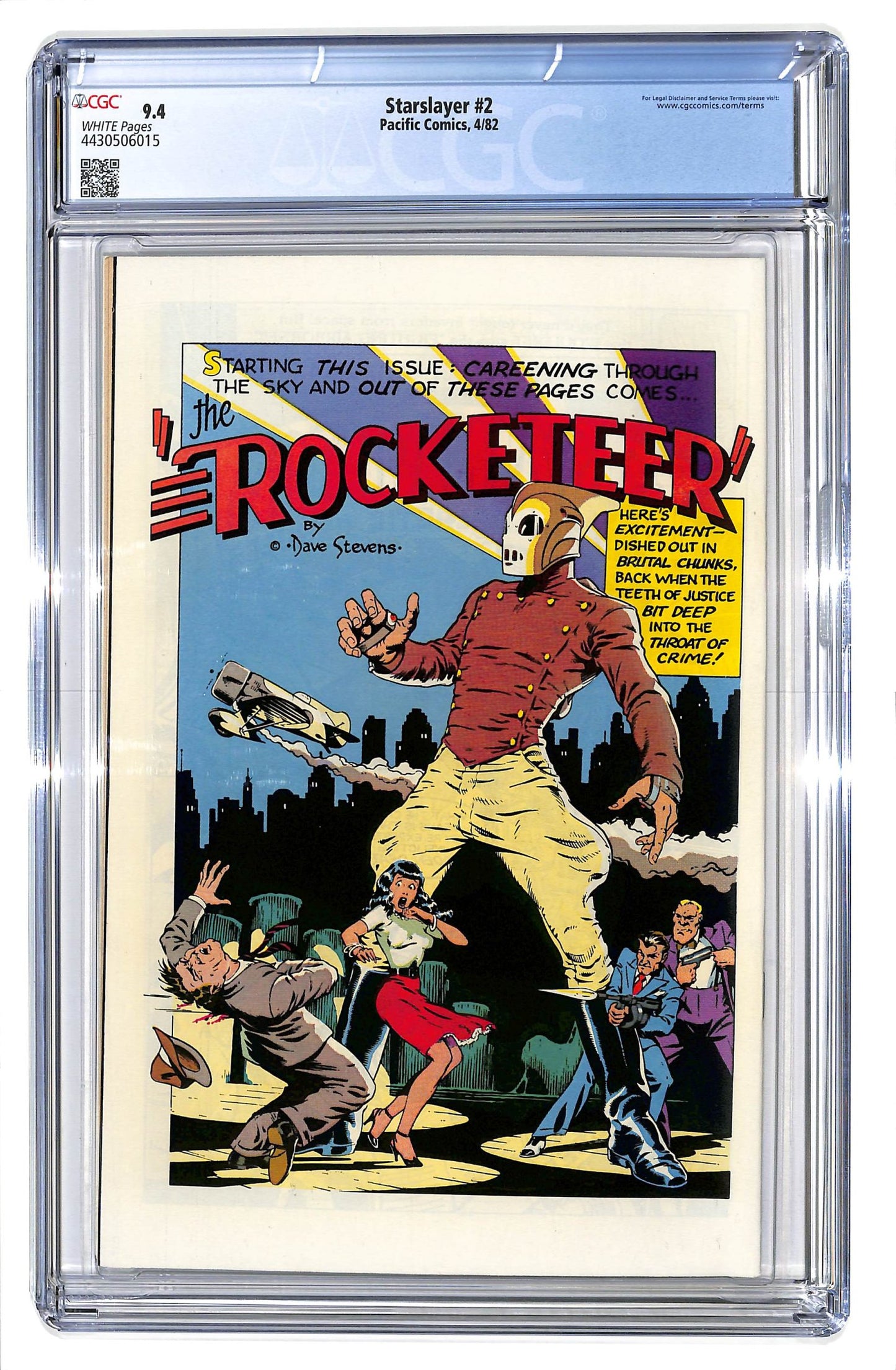 Starslayer 1982 #2 - CGC 9.4 - $75.00