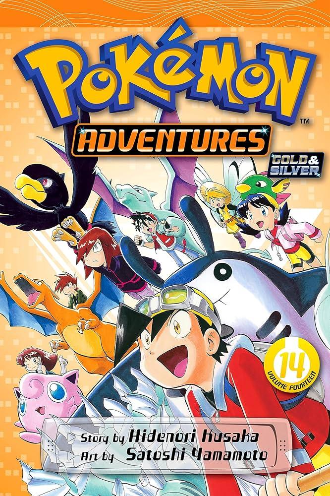 POKEMON ADVENTURES GN VOL 14 GOLD SILVER