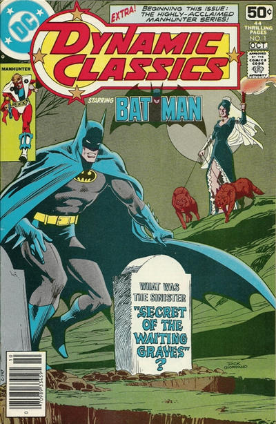 Dynamic Classics 1978 #1 - back issue