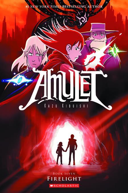 AMULET TP VOL 07 FIRELIGHT