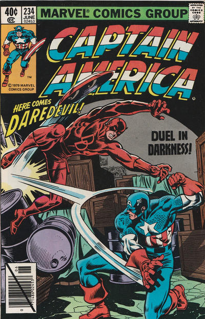 Captain America 1968 #234 Direct ed. - back issue - $10.00