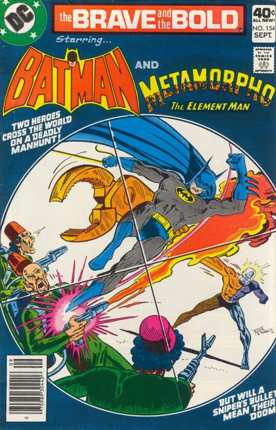 The Brave and the Bold 1955 #154 - back issue