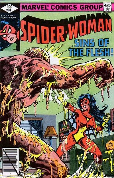 Spider-Woman 1978 #18 Direct ed. - back issue - $10.00