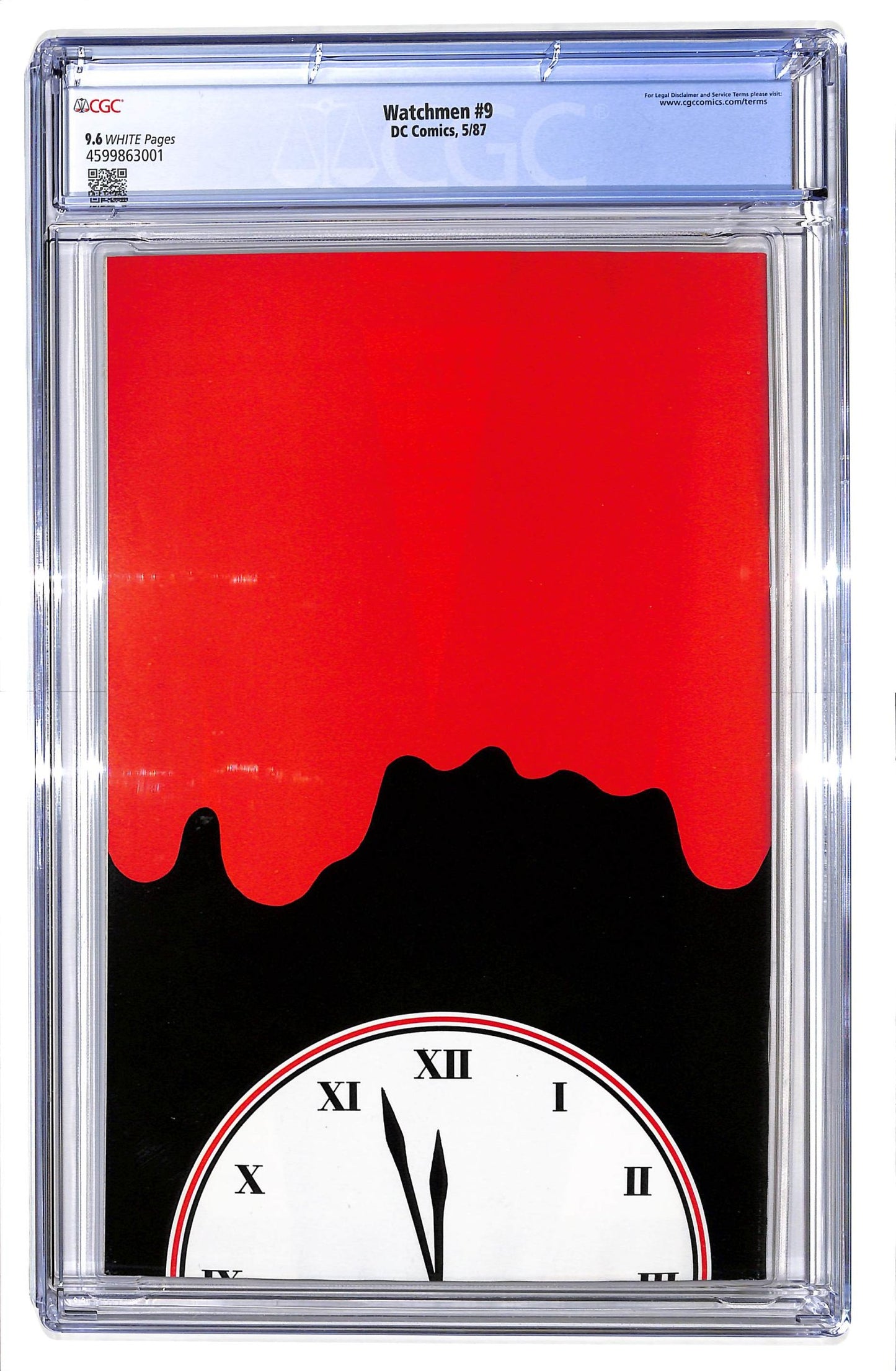 Watchmen 1986 #9 - CGC 9.6 - $65.00