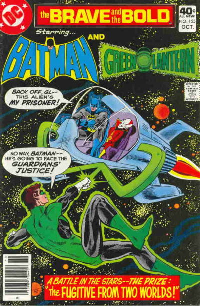 The Brave and the Bold 1955 #155 - 9.6