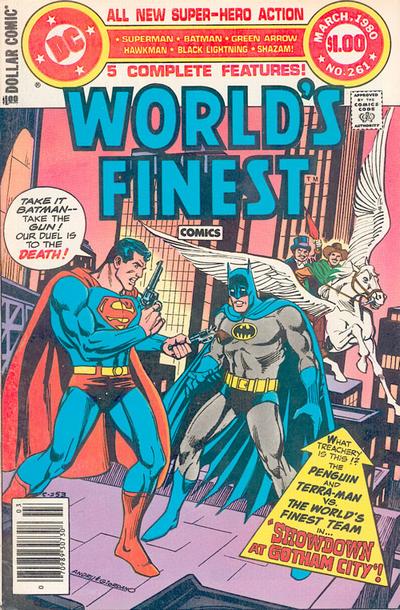 World's Finest Comics 1941 #261 - back issue - $10.00