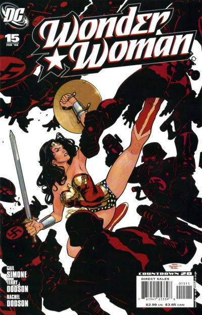 Wonder Woman 2006 #15 Direct Sales - back issue