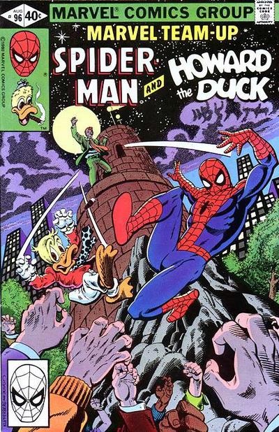 Marvel Team-Up 1972 #96 Direct ed. - back issue