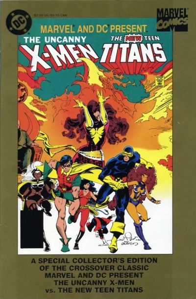 The Uncanny X-Men and the New Teen Titans 1995 #1 - back issue