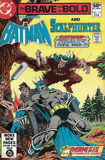The Brave and the Bold 1955 #171 Direct ed. - back issue