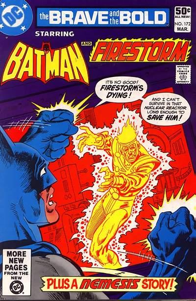 The Brave and the Bold 1955 #172 Direct ed. - back issue