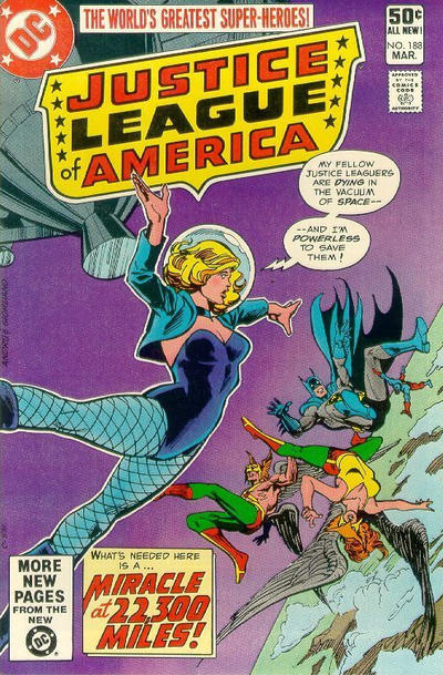 Justice League of America 1960 #188 Direct ed. - back issue