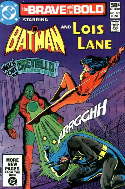 The Brave and the Bold 1955 #175 Direct ed. - 9.6