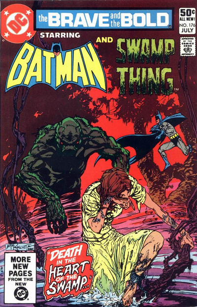 The Brave and the Bold 1955 #176 Direct ed. - 9.6