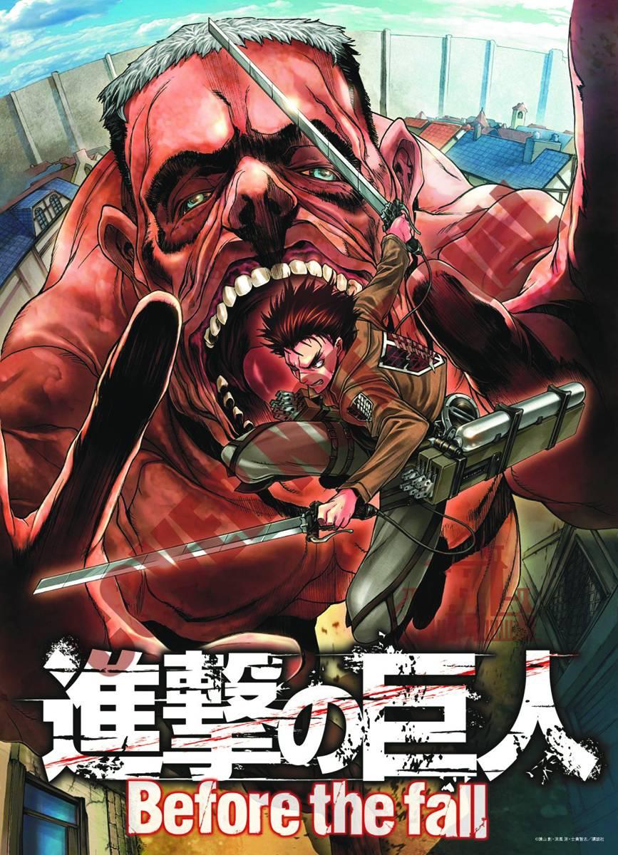 ATTACK ON TITAN BEFORE THE FALL GN VOL 6