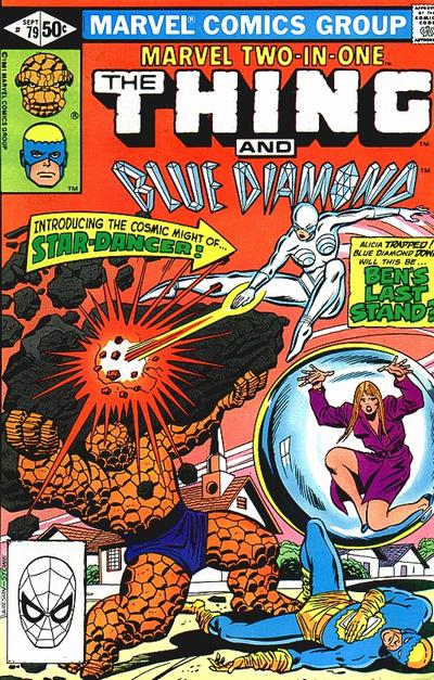 Marvel Two-in-One 1974 #79 Direct ed. - back issue - $10.00