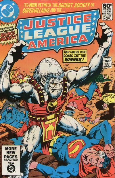 Justice League of America 1960 #196 Direct ed. - back issue