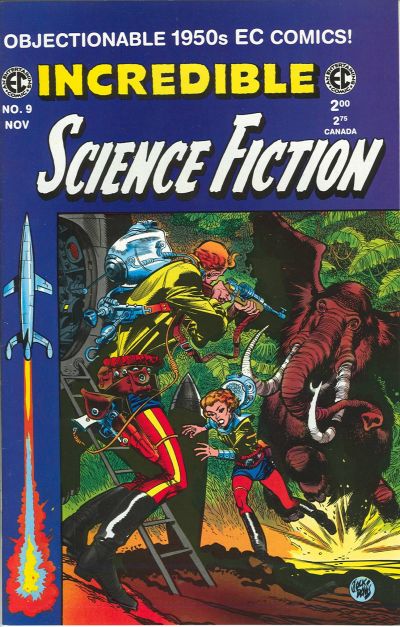 Incredible Science Fiction 1994 #9 - back issue - $10.00
