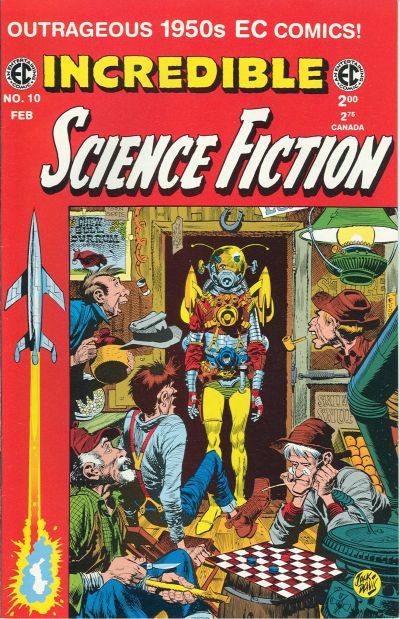 Incredible Science Fiction 1994 #10 - back issue - $10.00
