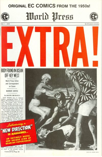 Extra! 2000 #1 - back issue - $5.00