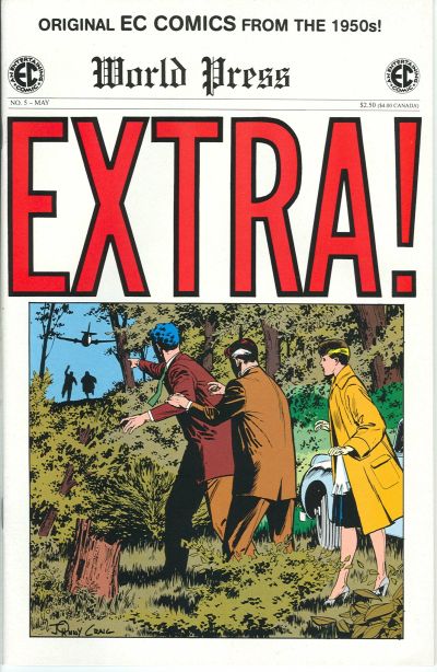 Extra! 2000 #5 - back issue - $5.00