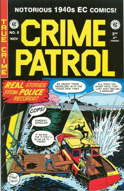 Crime Patrol 2000 #8 - back issue - $5.00