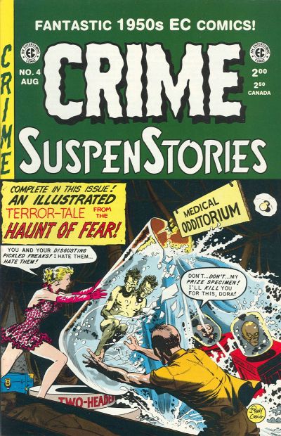 Crime Suspenstories 1992 #4 - back issue - $10.00