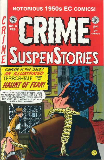 Crime Suspenstories 1992 #6 - back issue - $10.00