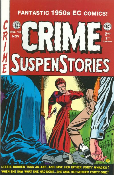 Crime Suspenstories 1994 #13 - back issue - $10.00