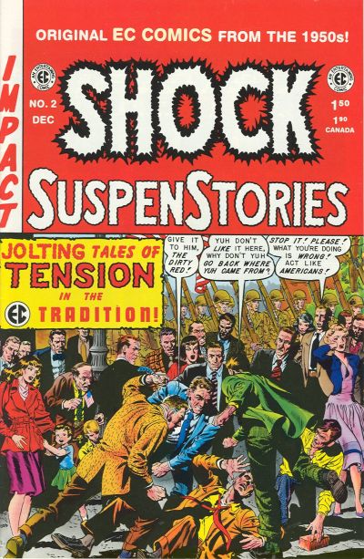 Shock Suspenstories 1992 #2 - back issue - $10.00