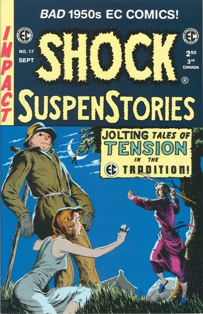 Shock Suspenstories 1994 #17 - back issue - $10.00