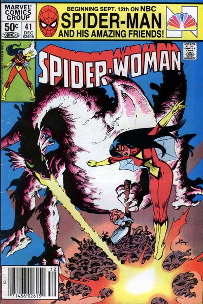 Spider-Woman 1978 #41 Newsstand ed. - back issue - $10.00