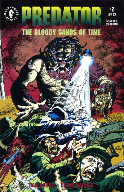 Predator Bloody Sands of Time 1992 #2 - back issue
