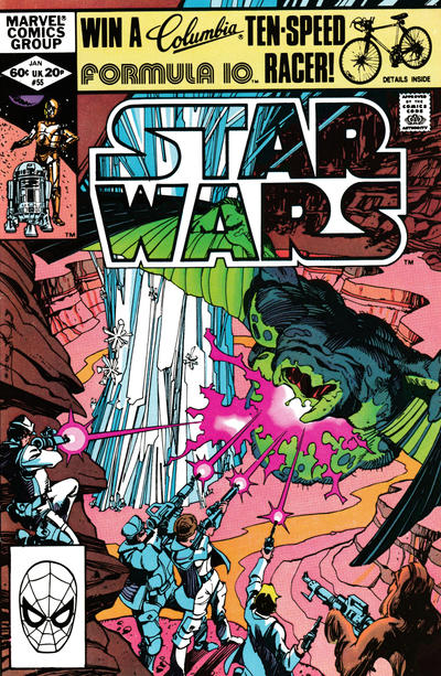 Star Wars 1977 #55 Direct ed. - back issue