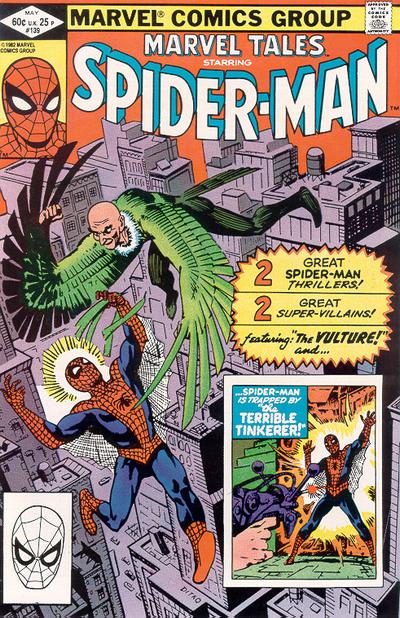 Marvel Tales 1966 #139 Direct ed. - back issue - $10.00