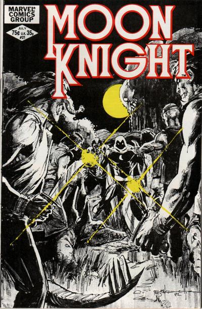 Moon Knight 1980 #21 - back issue - $10.00