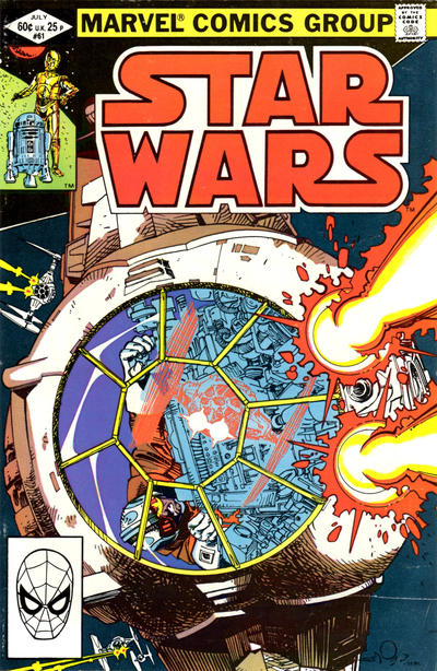 Star Wars 1977 #61 Direct ed. - back issue - $10.00
