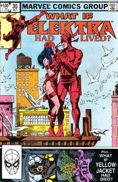 What If? 1977 #35 Direct ed. - back issue - $10.00