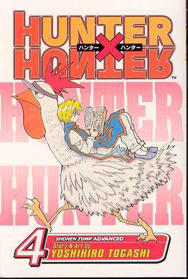 HUNTER X HUNTER GN VOL 04