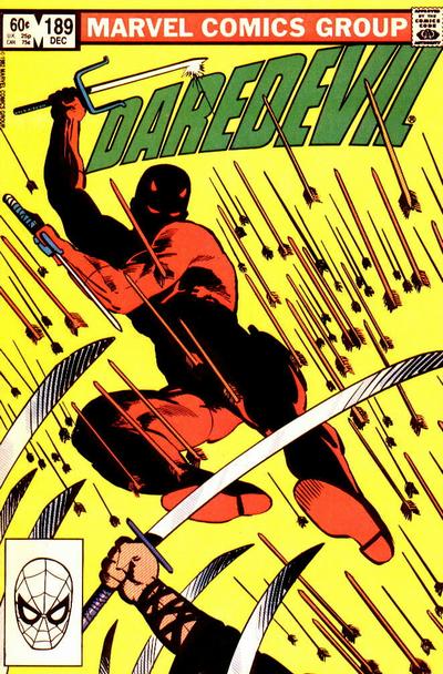 Daredevil 1964 #189 Direct ed. - back issue