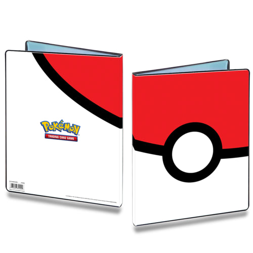 POKEMON POKEBALL 9-POCKET PORTFOLIO
