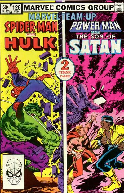 Marvel Team-Up 1972 #126 Direct ed. - back issue