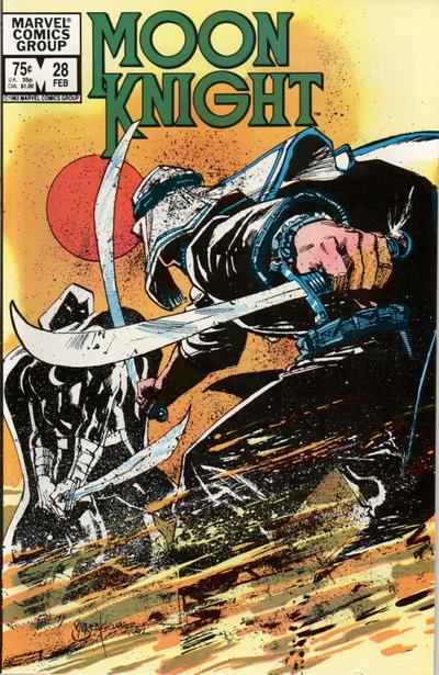 Moon Knight 1980 #28 - back issue - $10.00
