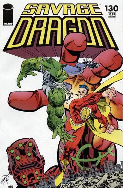 Savage Dragon 1993 #130 - back issue - $10.00