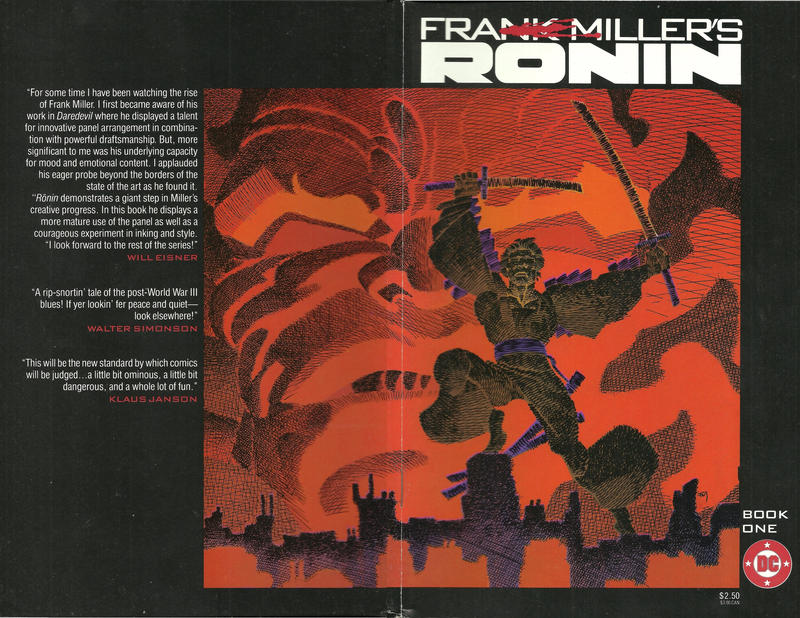 R?nin 1983 #1 - back issue - $10.00