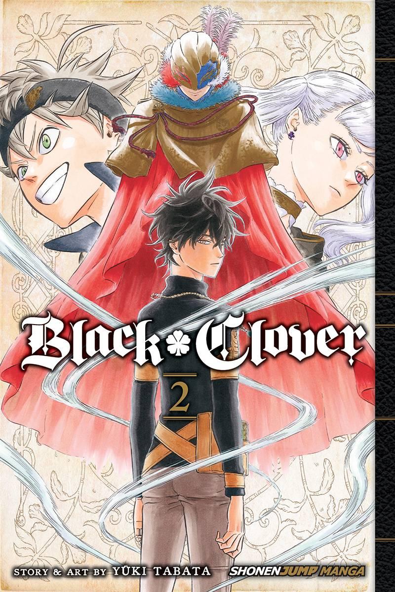 BLACK CLOVER TP VOL 02