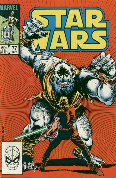 Star Wars 1977 #77 Direct ed. - back issue - $10.00